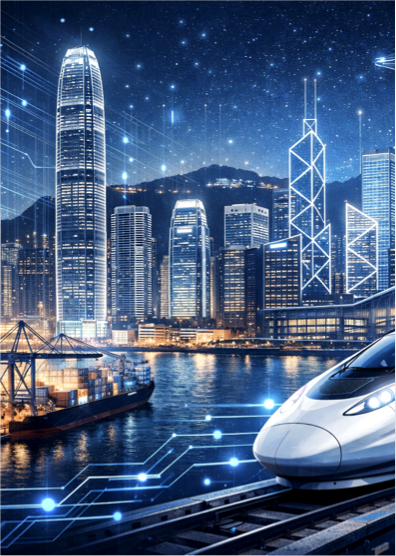 Hong Kong transport and smart infrastructure