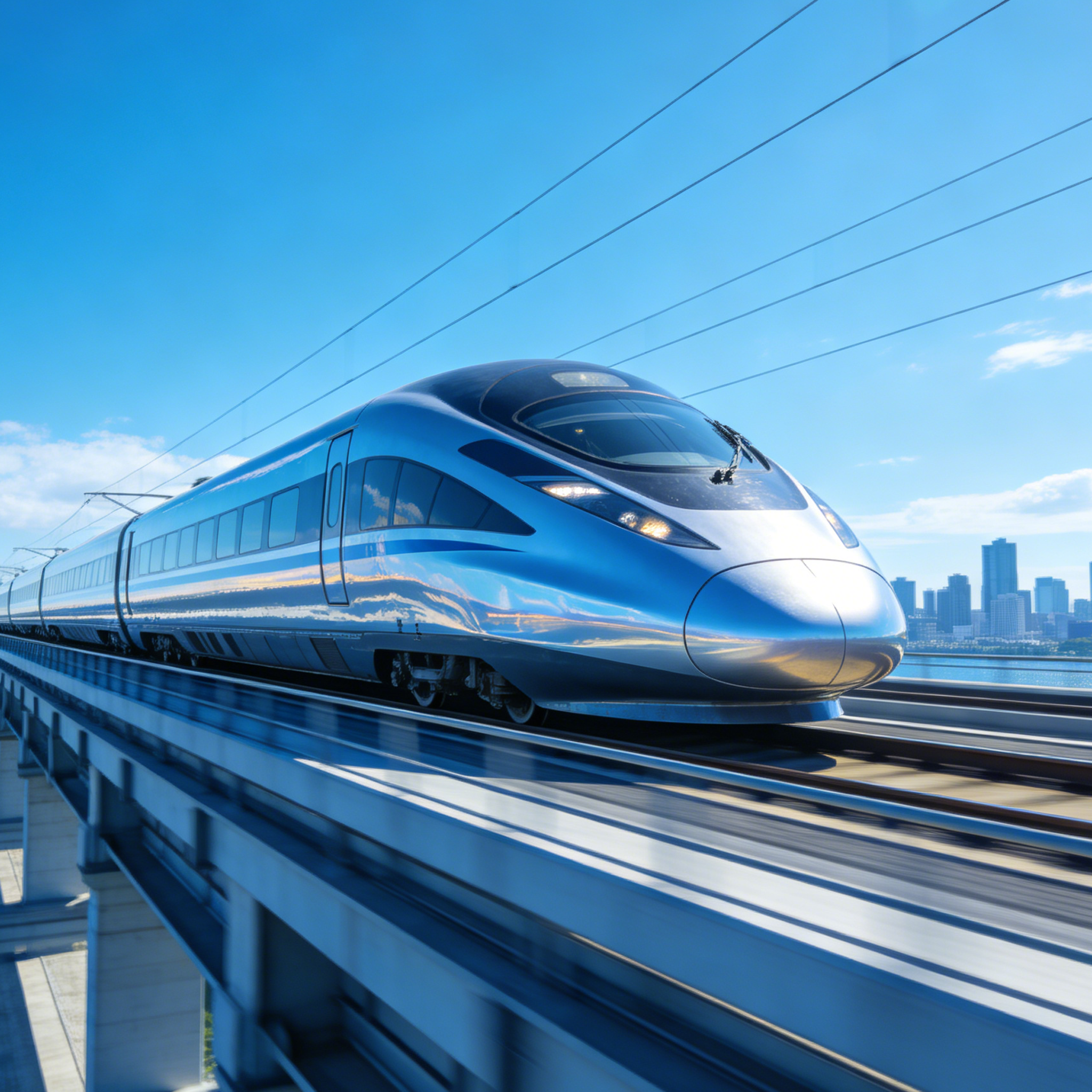 High-speed railway station environment
